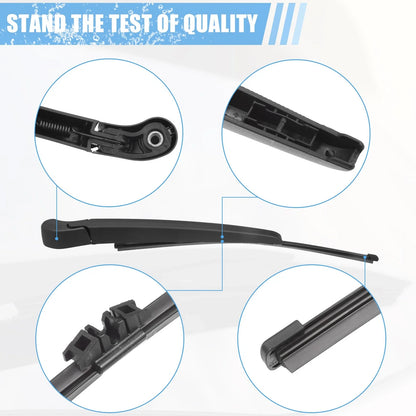 Rear Wiper Blade Arm Set for BMW X5 X5M E70 (2007-2013)