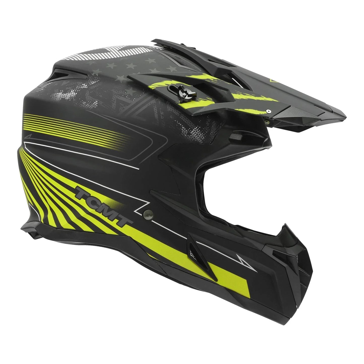 Full Face Adult Helmet for ATV UTV Dirt Bike Off Road Motocross (DOT)