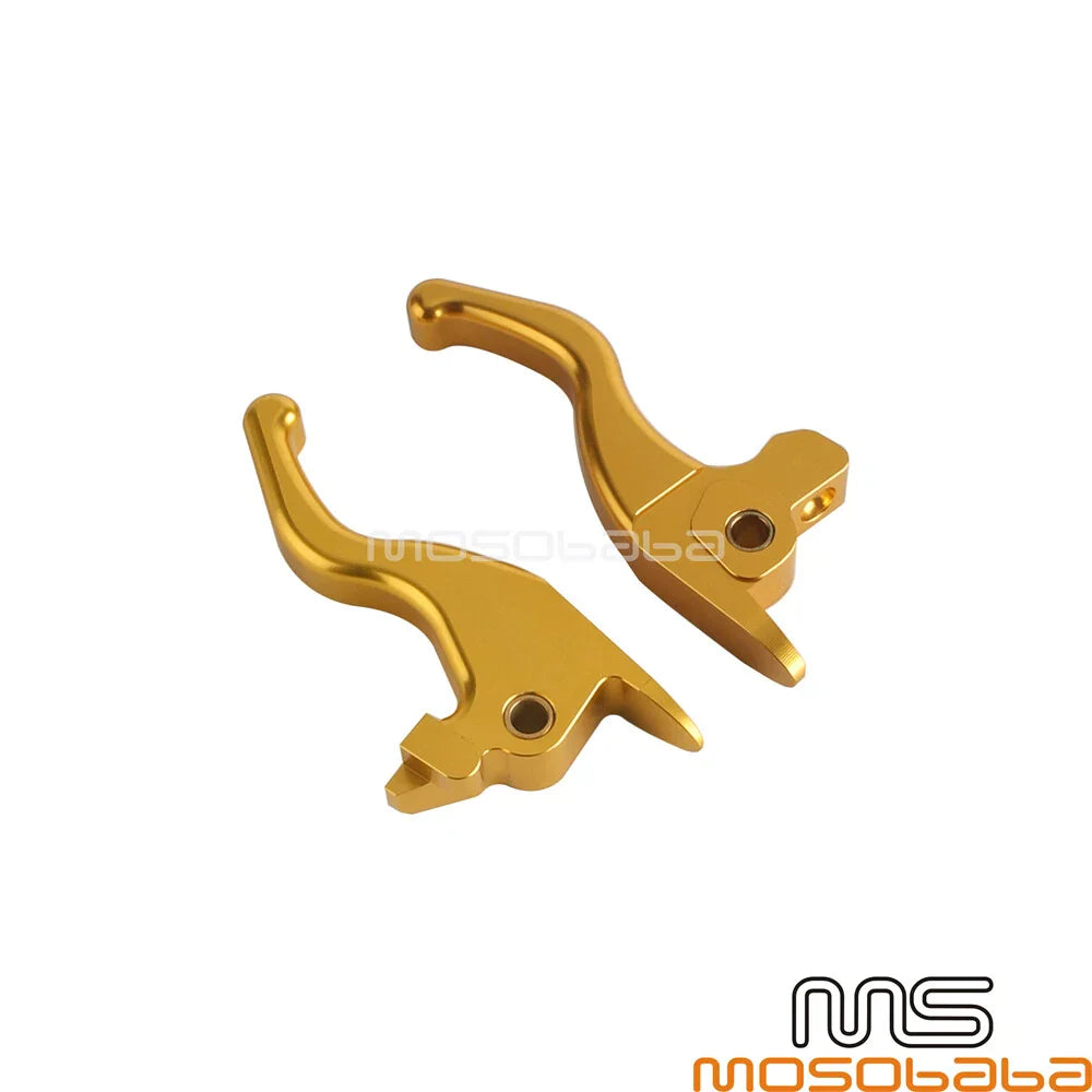 5.1'' Handlebar Hand Brake Clutch Levers for Harley Softail (2016-2023)