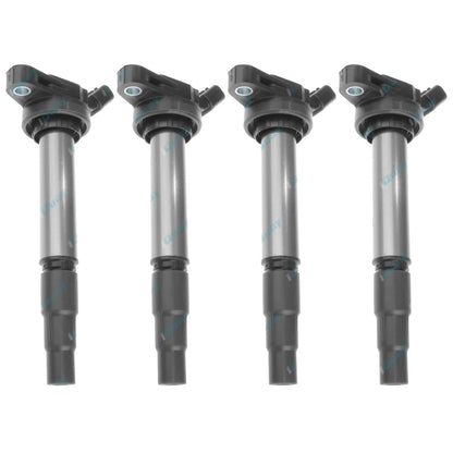 Set of 4 Ignition Coils for Toyota RAV4 ZSA42 4 cyl 2.0L 3ZR-FE 2013~2019