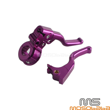 Purple Handle Brake Clutch Levers for Harley Sportster 883/1200 (2010-2023)