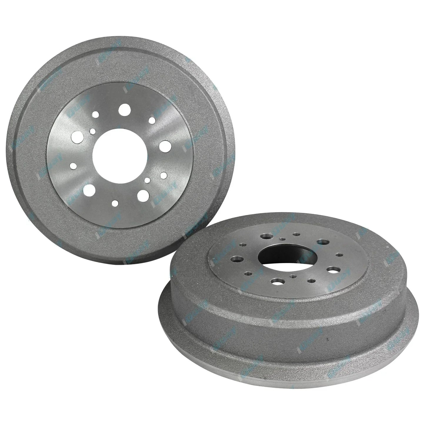 2 Rear Brake Drums for Toyota Hiace YH50 1.8L 1982~1983 Van