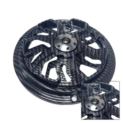 Fan Cover for Motorcycle Efficient Heat Dissipation 360° Adjustable