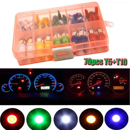 Instrument Panel Light T5/T10 5050SMD LED for Gauge Cluster Bulb for Car