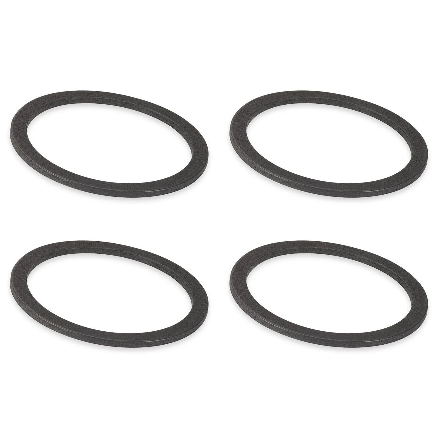 140mm Jet Pump Seals w/Adhesive 4pcs for Sea-Doo GTI/GTS/SP/SPX (1996–1997)