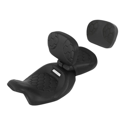 Seats & Backrest Pad for Harley CVO Road Glide (2009-2023)