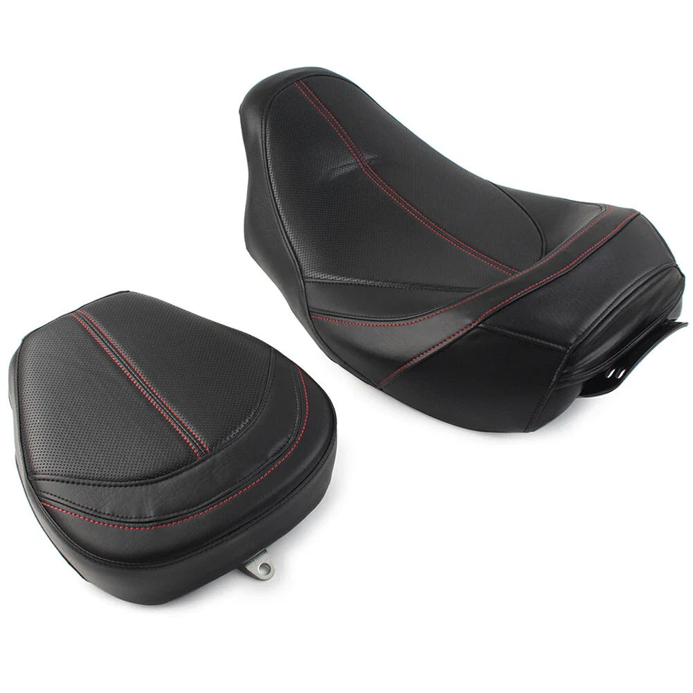 Low-Profile Driver Passenger Pillion Seat for Touring Road Glide CVO (2019-2022)
