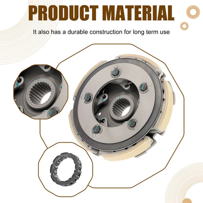 Clutch Carrier & Bearing for Honda TRX300 2x4/TRX300FW 4x4