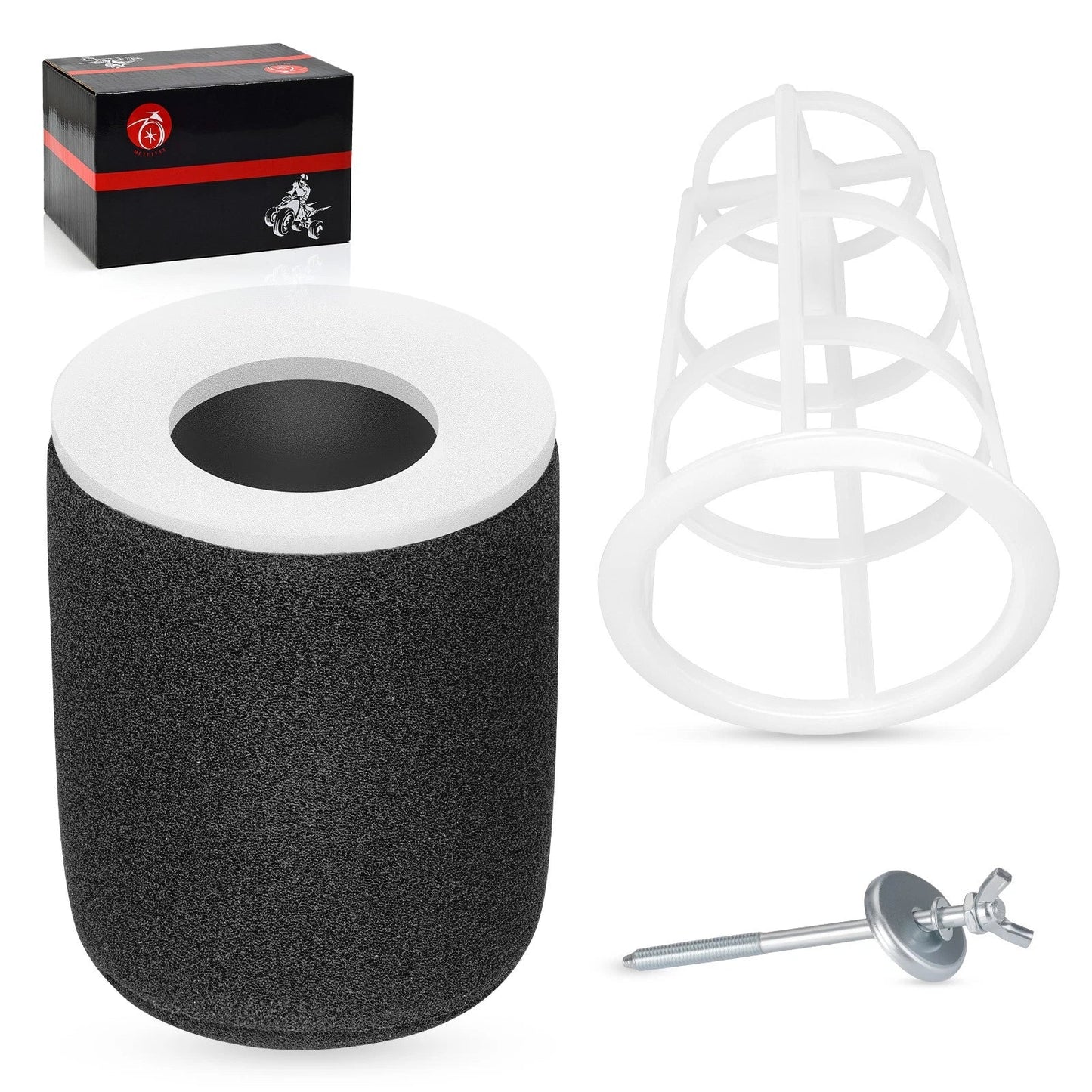Air Filter Cleaner & Cage Guide for Yamaha YFZ450 (2004–2013)