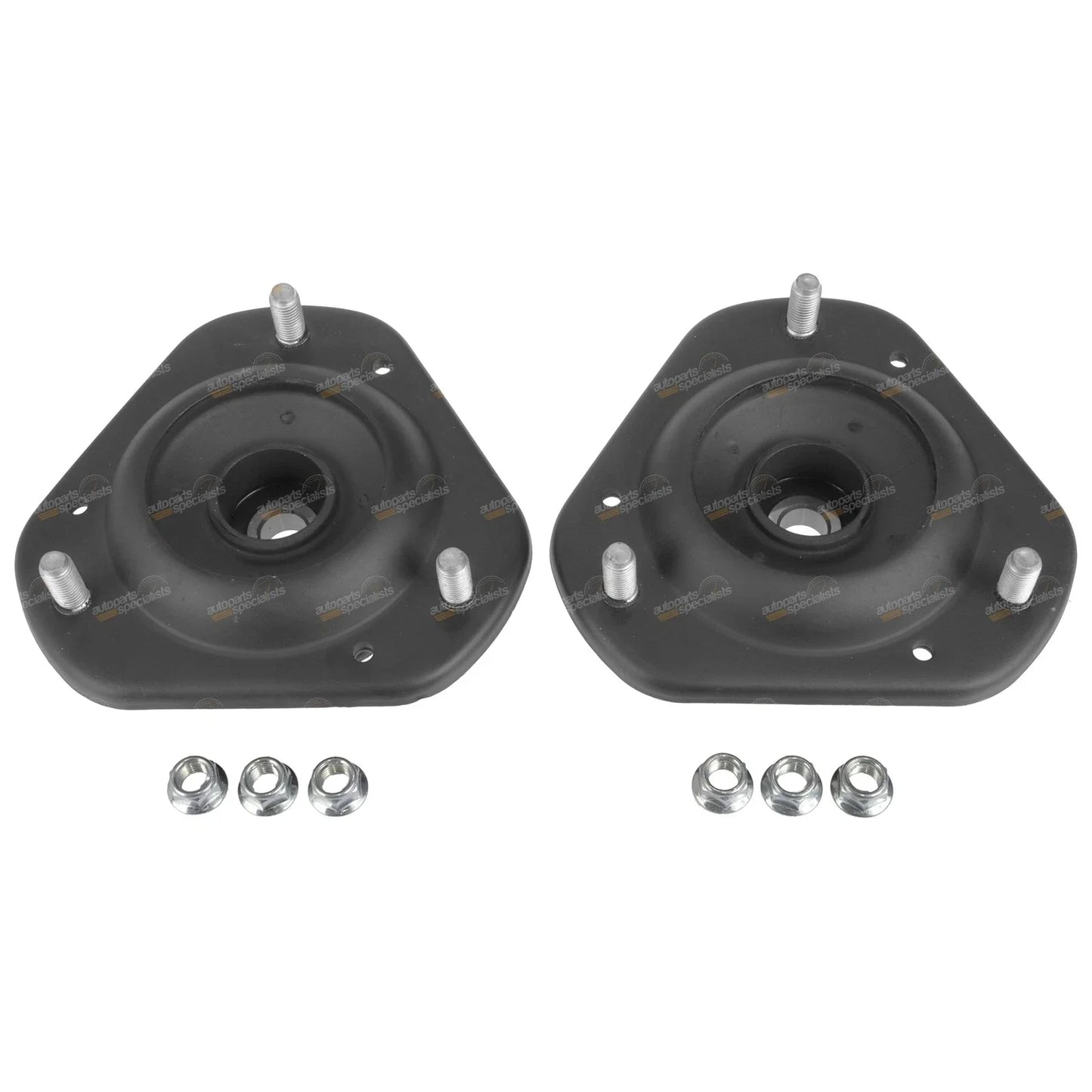 2 x Top Strut Mounts for Toyota Camry SV20 SV21 SV22 VZV21 (1987–1993)