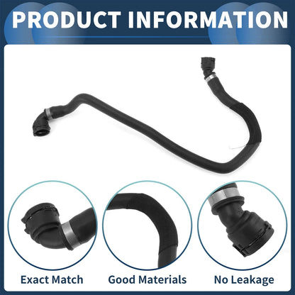 Radiator Hose 3.0L Rubber for BMW X3 (2007-2010)