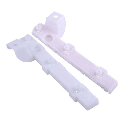 2 x Heavy Duty Front Bumper Bracket for Mitsubishi Lancer (2008–2017)