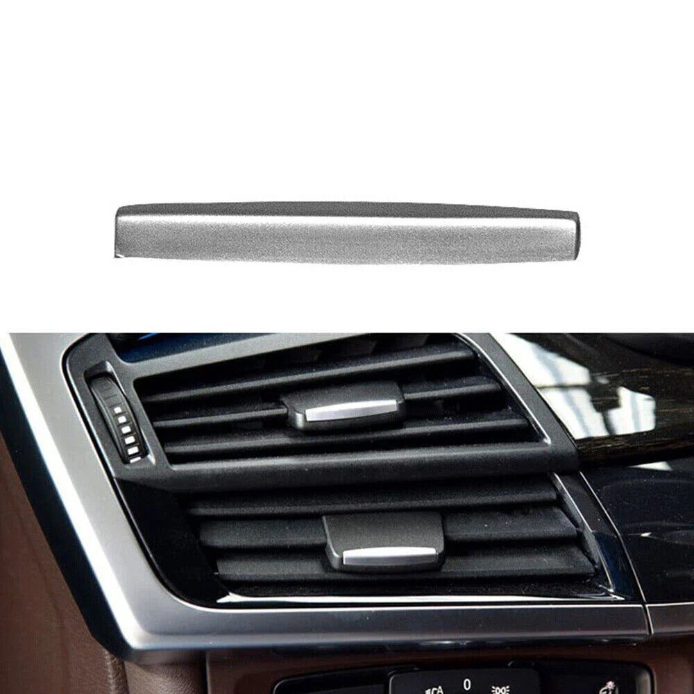 6Pcs A/C Air Vent Outlet Tab Clip Trim for BMW X5 F15 X6 (2014-2018)