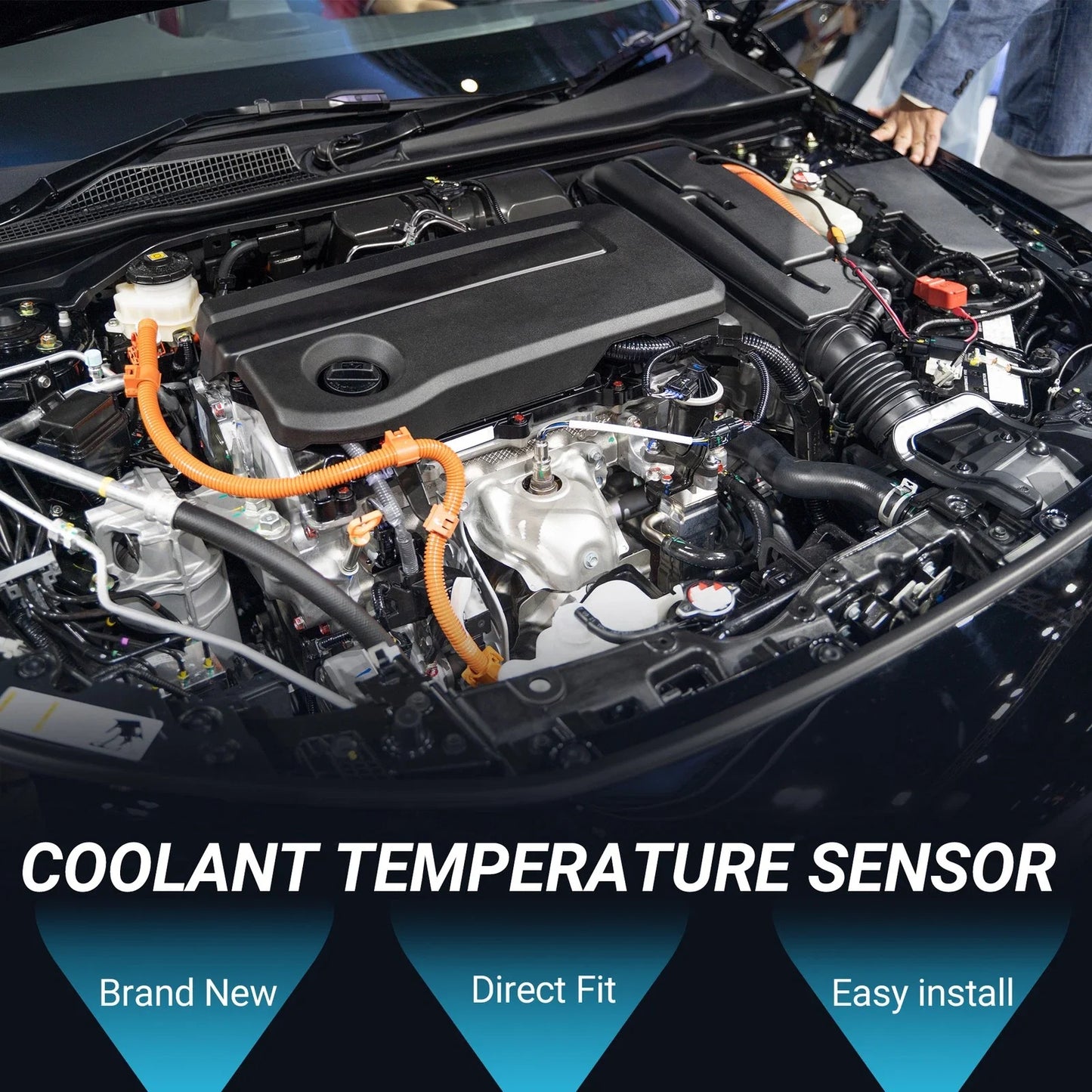 Coolant Temperature Sensor for BMW Z1 Water Temp Sensor
