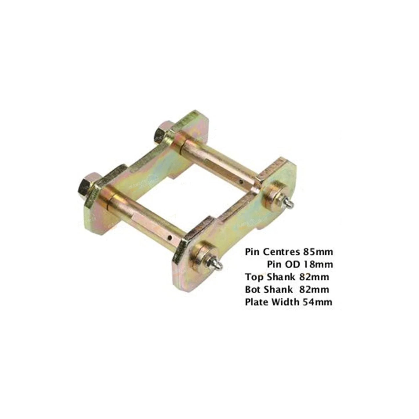 4 x Leaf Spring Shackles for Landcruiser 40 Series (1980–1984)