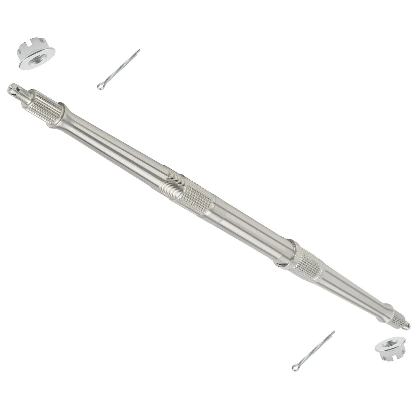 Rear Wheel Axle Shaft & Nut for Yamaha Blaster 200 (1988–2002)