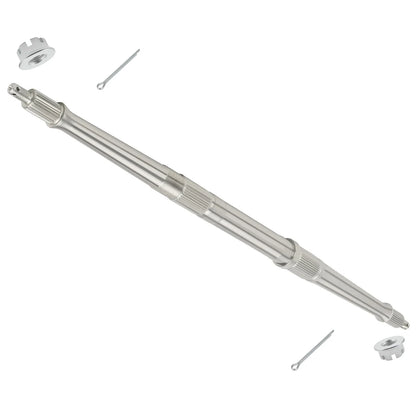Rear Wheel Axle Shaft & Nut for Yamaha Blaster 200 (1988–2002)
