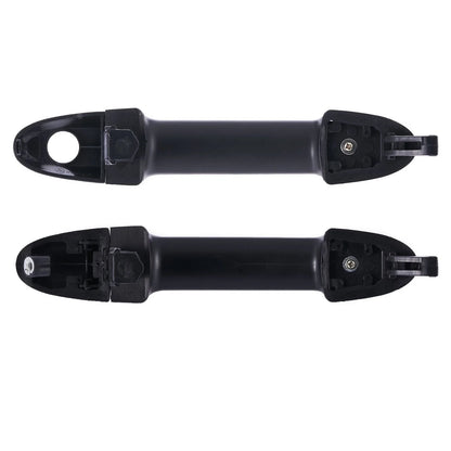 2 x Left & Right Outer Door Handle Chrome for Hyundai Santa Fe CM (2006–2012)