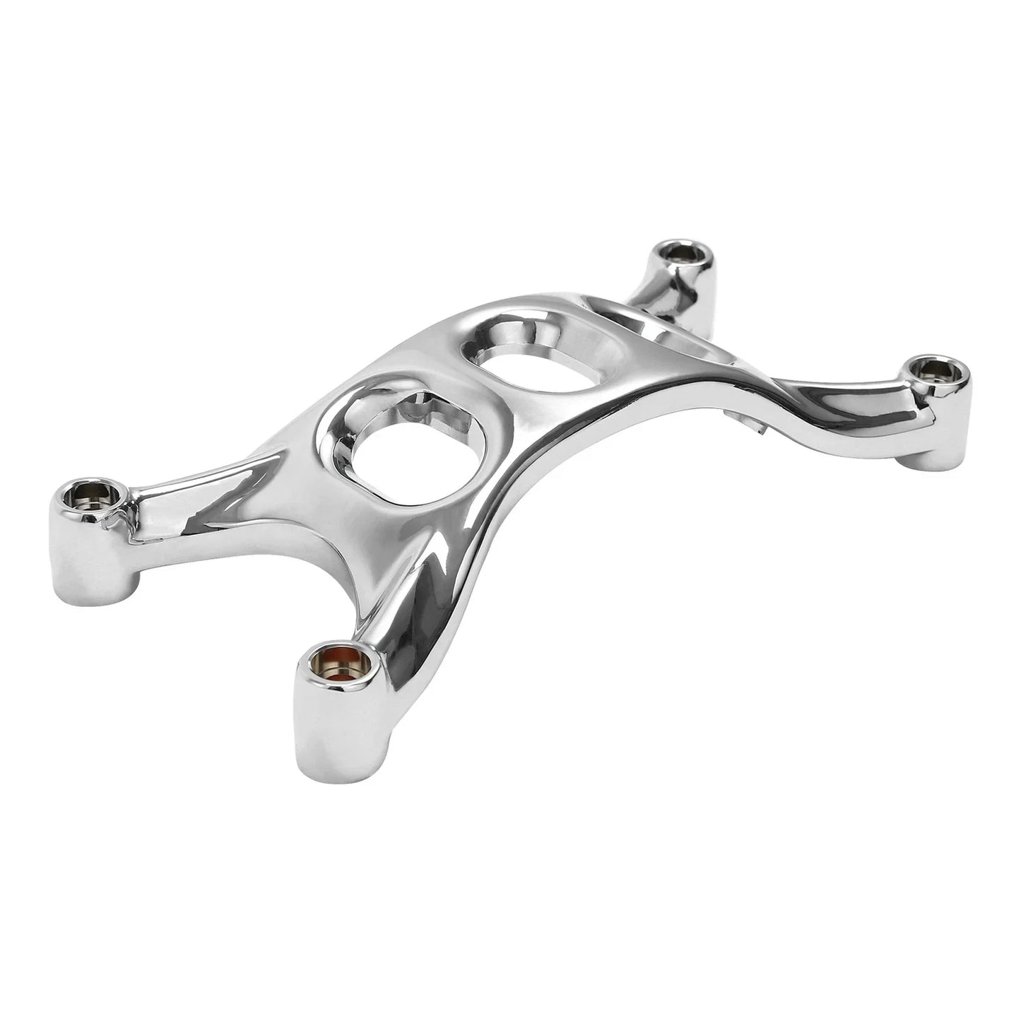 Chrome Front Fender Brace Forks for Harley 48 Forty Eight XL1200X (2016-2022)