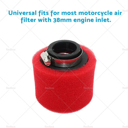 38mm Foam Pod Air Filter Cleaner for 125cc PIT PRO Quad Dirt Bike ATV