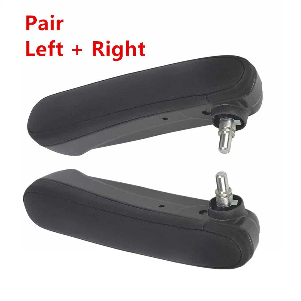 Front Left+Right Seat Armrest Pair for Fiat 500 (2016-2019)