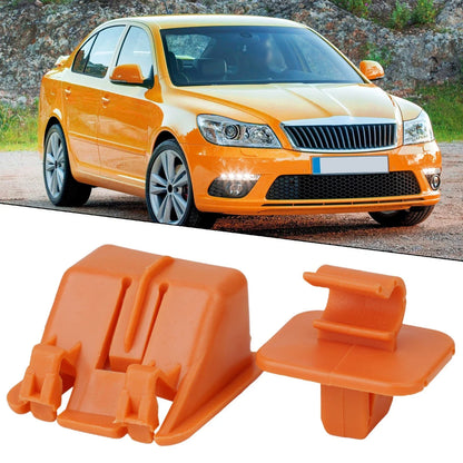 Hood Bonnet Support Rod Stay Clip Bracket Clamp Fastener for Skoda