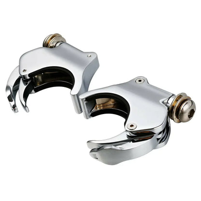4 x 41mm Windshield Clamps for Harley Softail Custom Night Train (1988-2013)