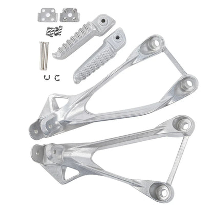Rear Footrests Footpegs for Kawasaki ZX6R (2005-2008)