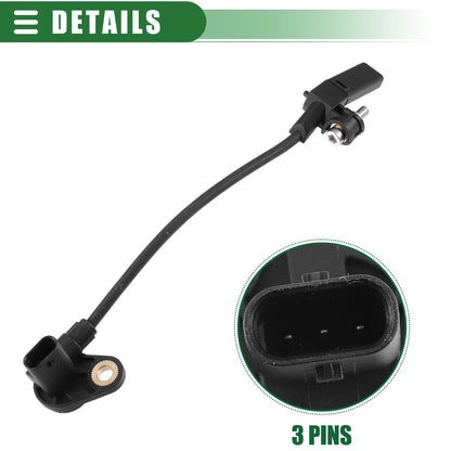 Engine 3.0L Crankshaft Position Sensor for BMW 135i (2011 - 2013)