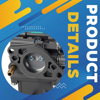 Carburetor Carb for Honda BF15 Outboard 15HP BF15D3 D4