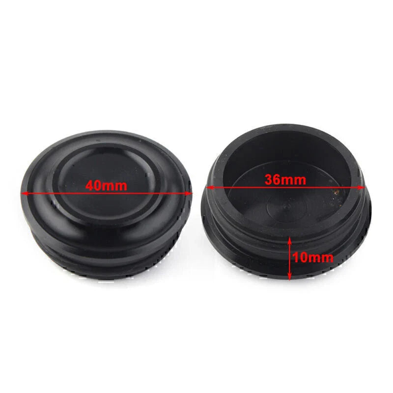 Gold Aluminum Frame Hole Covers for Honda Rebel 500 CMX500 (2020-2021)