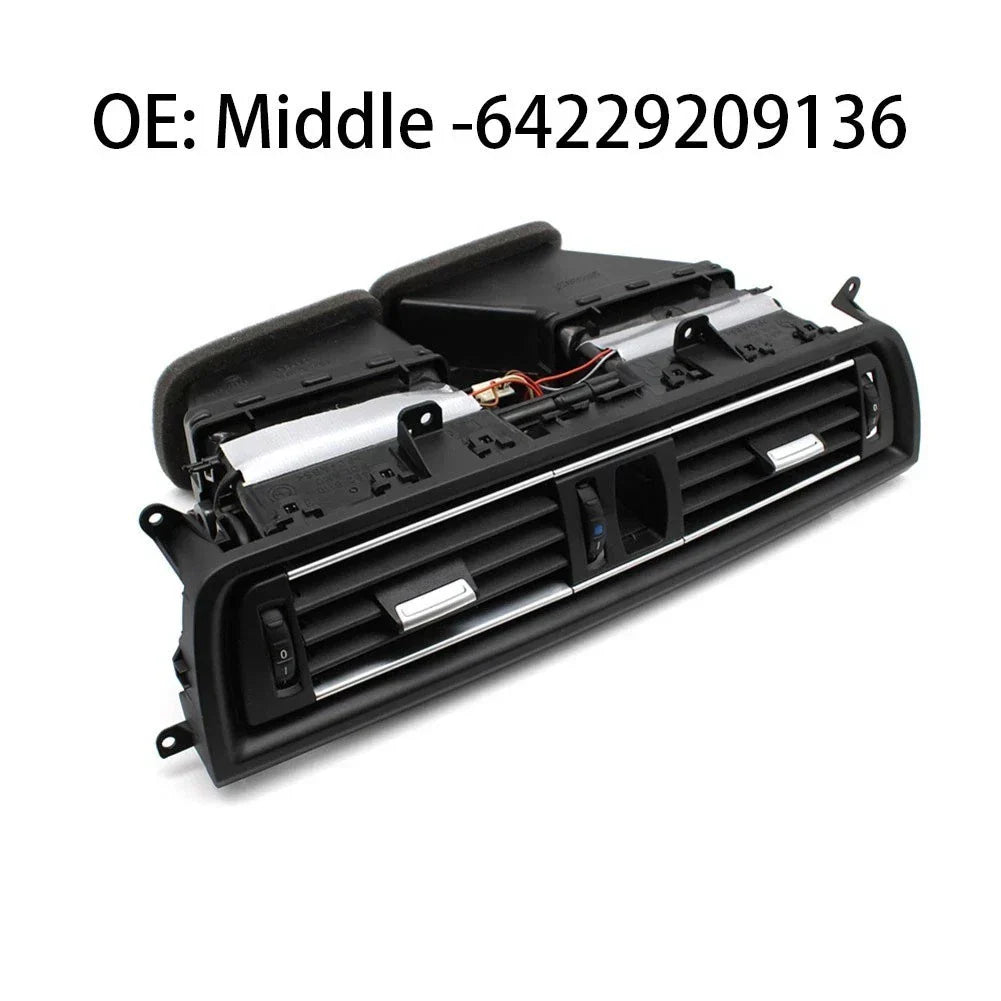 Dashboard AC Vent Assembly for BMW 5 Series F11 F18 (2010–2017)