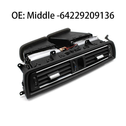 Dashboard AC Vent Assembly for BMW 5 Series F11 F18 (2010–2017)