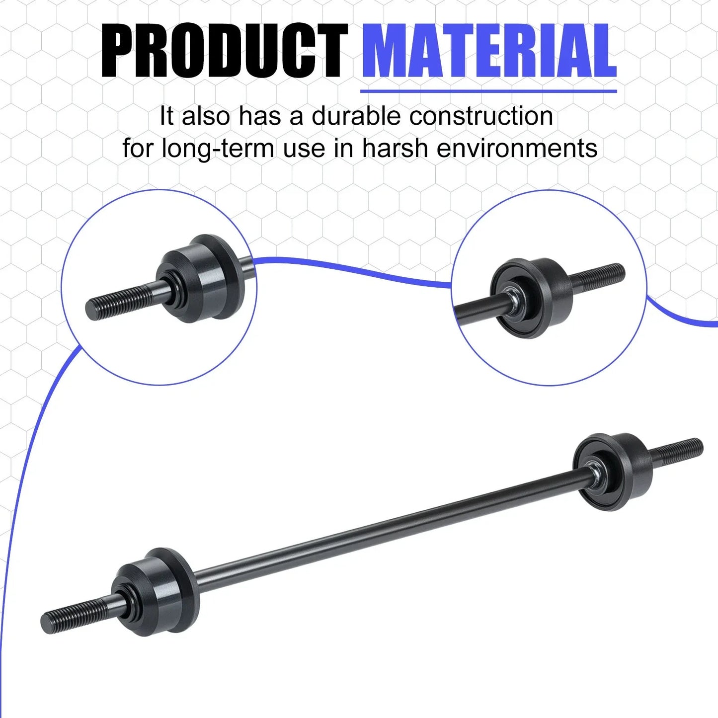 2 x Stabilizer Bar Linkage for Polaris Ranger XP570/RangerCrewXP570-6(2015–2016)