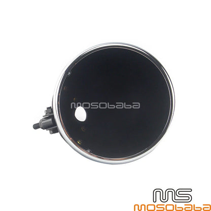 7'' Headlight Housing Bulb Bucket for Harley Softail Sportster Touring