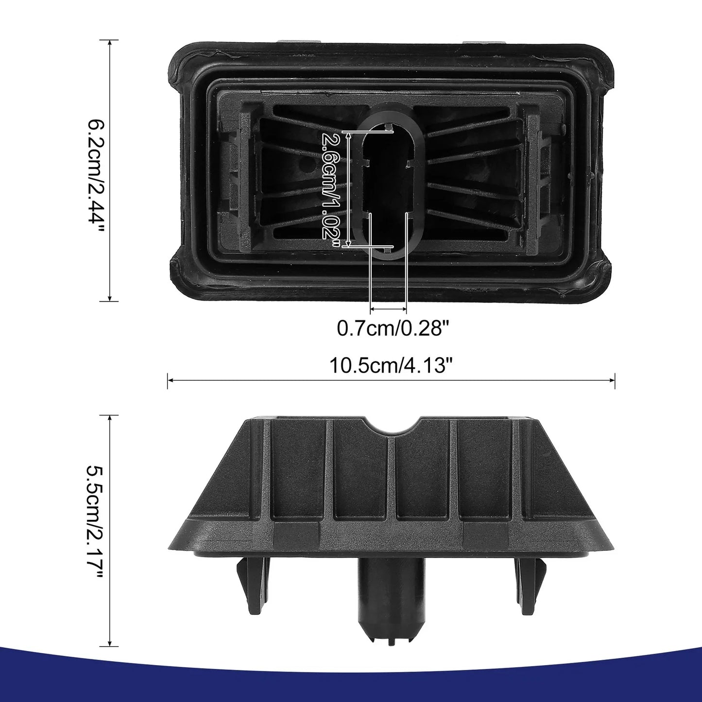 Jacking Support Plug Lift Block for BMW E60 E61 5 Series X3 F25