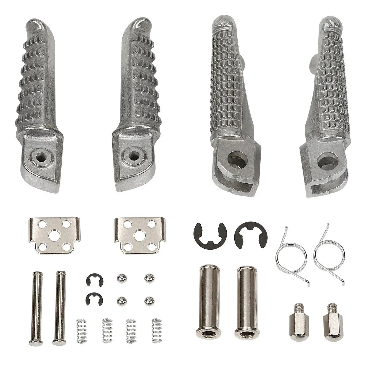 Footrests Footpegs for Kawasaki Ninja ZX6R (1998-2013)
