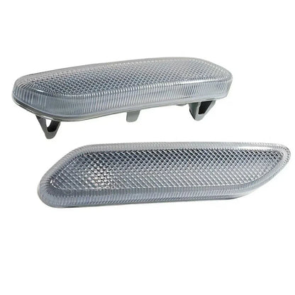 Side Marker Assembly / Front / Direct Replacement 2 x Side Marker for Vehicle
