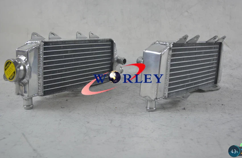 Aluminum Radiator for Yamaha BRC Racing YZM500