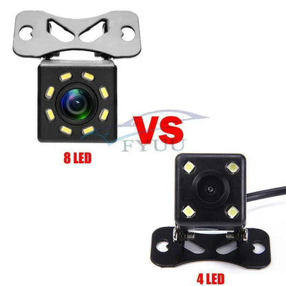 8 LED Night Vision 170° Wide Angle Backup Camera for Car RV