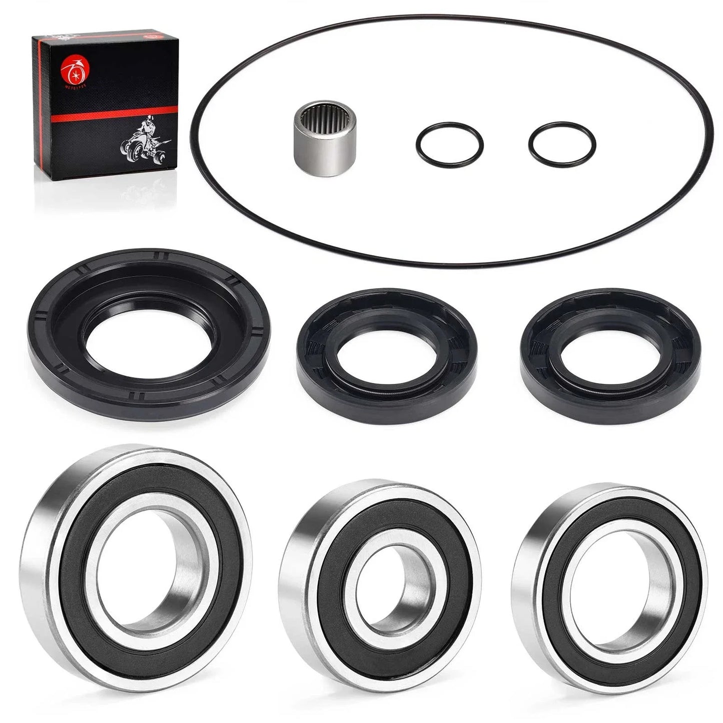 Rear Differential Bearings & Seals for Can-Am Renegade (2010–2015)