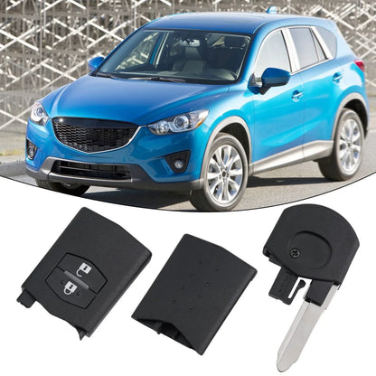 Key Shell 2 x Keys Fob Case Internals