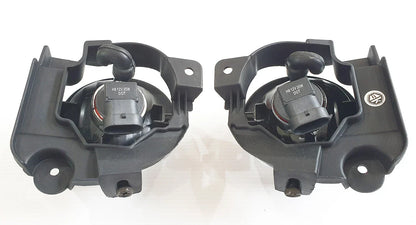 H8 Fog Lamp Driving Light for Ford Ranger (2006-2008) Black Cover