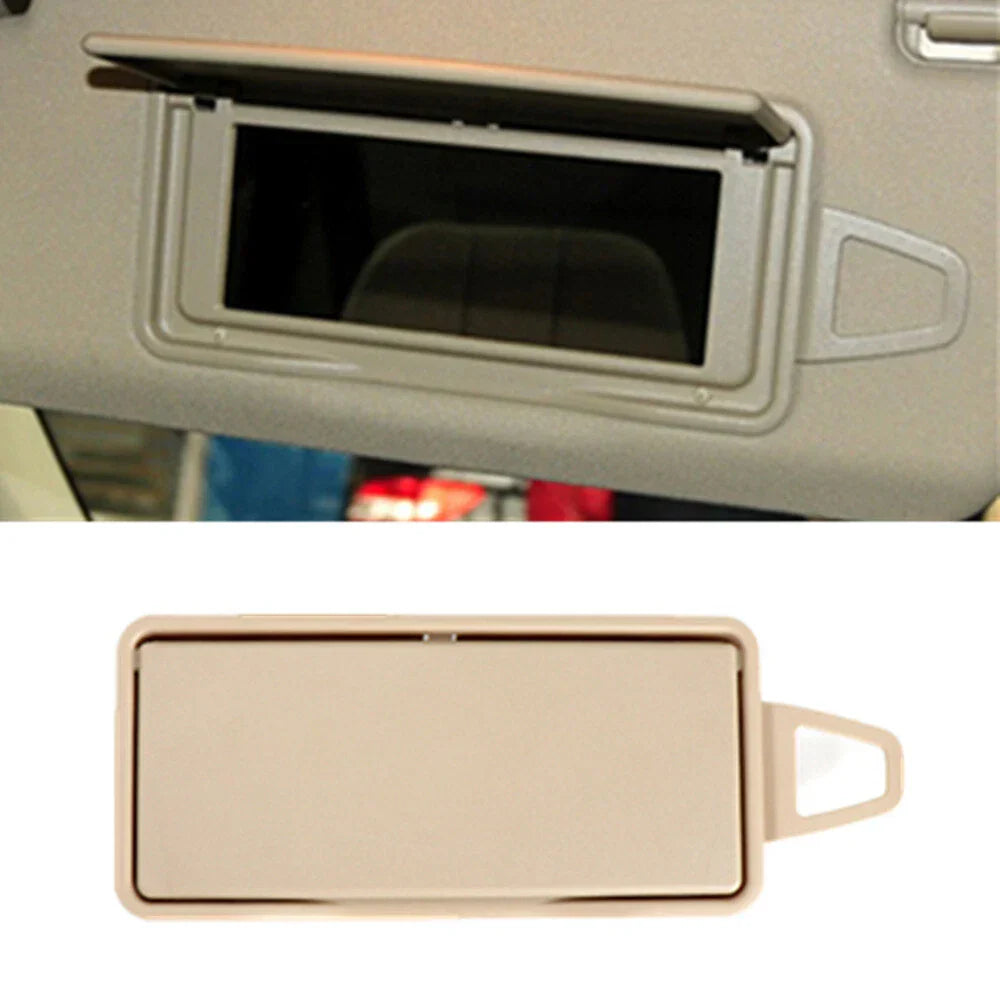 Left Side Sun Visor Mirror Frame Cover for Mercedes Benz W218 CLS (2011-2017)