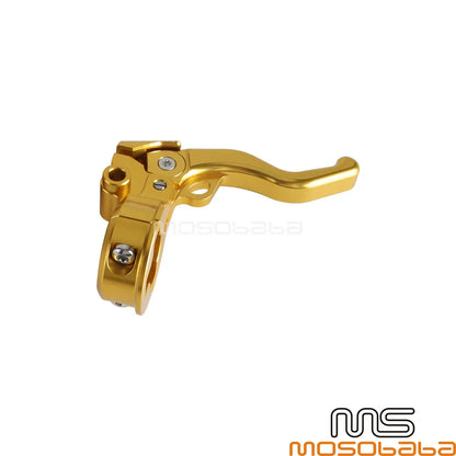 2 Finger Gold Clutch Lever for Harley Dyna Wide Glide FXDWG (2006-2017)