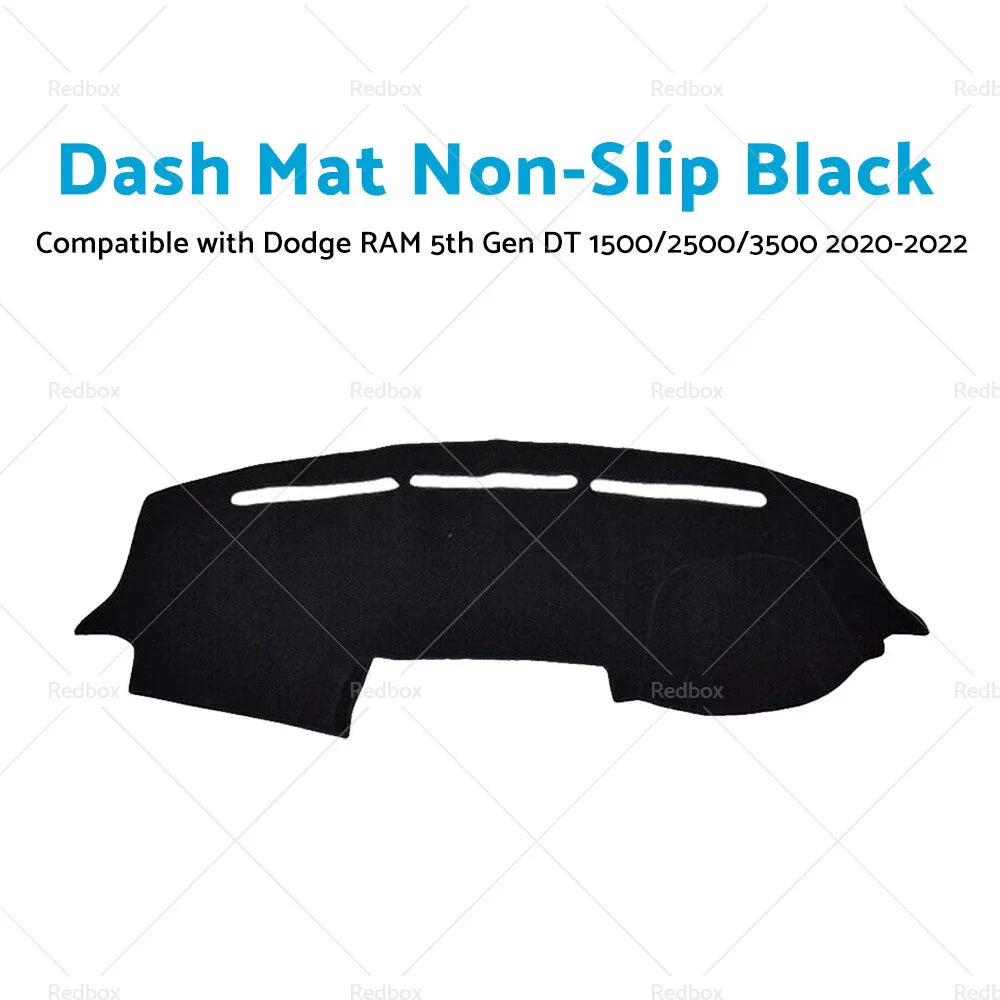Dash Mat for Dodge RAM 1500/2500/3500 (2020-2022) Non-Slip