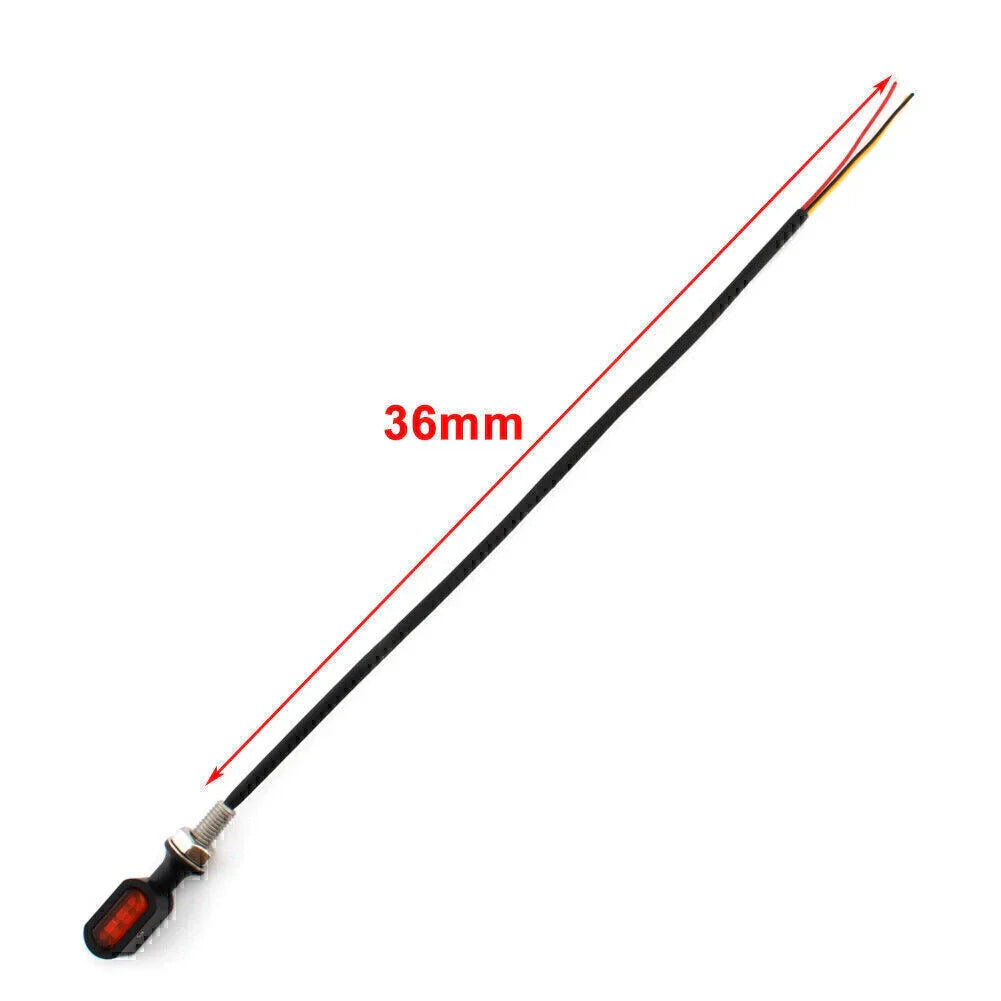 Mini LED Rear Turn Signal Lights for Harley Touring Dyna