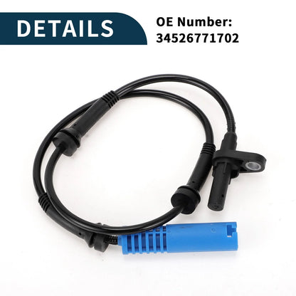 Front Left/Right ABS Wheel Speed Sensor for BMW 550i (2006 - 2010)