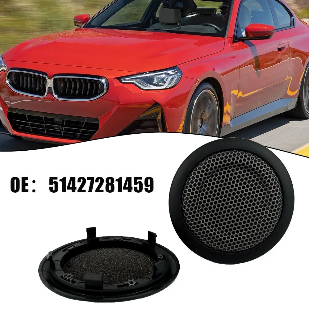Black Tweeter Speaker Cover for 1234 Series F20 F22 F30 F32