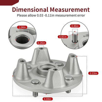 Wheel Hub for Yamaha Viking 700 (2010–2015)